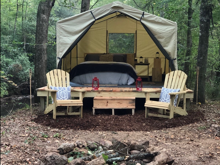 Glamping In Alabama