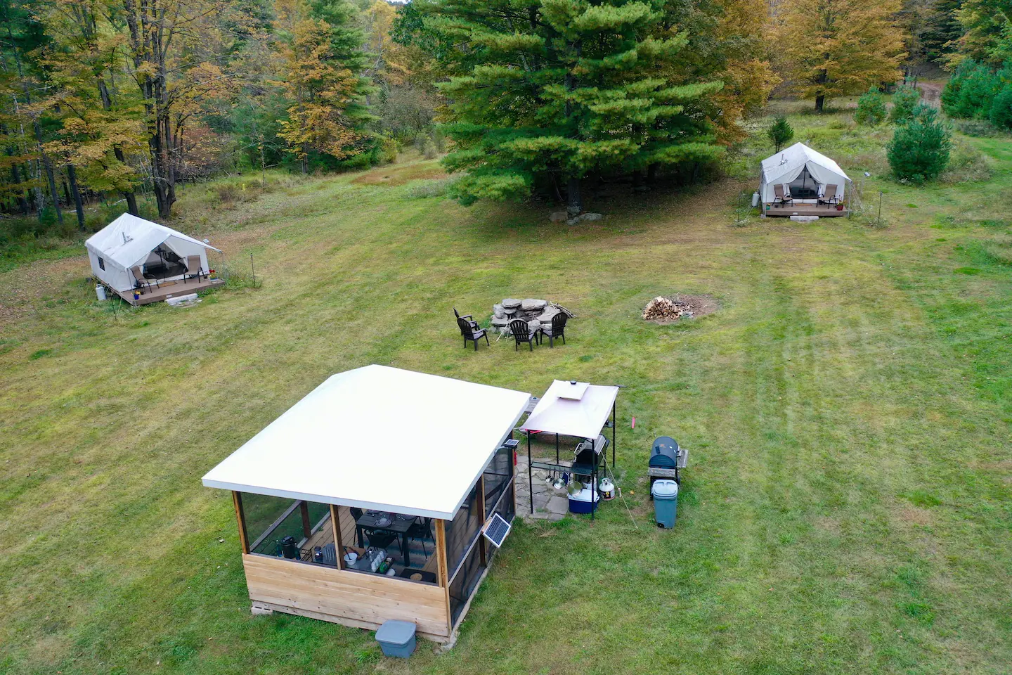 Glamping New York Site
