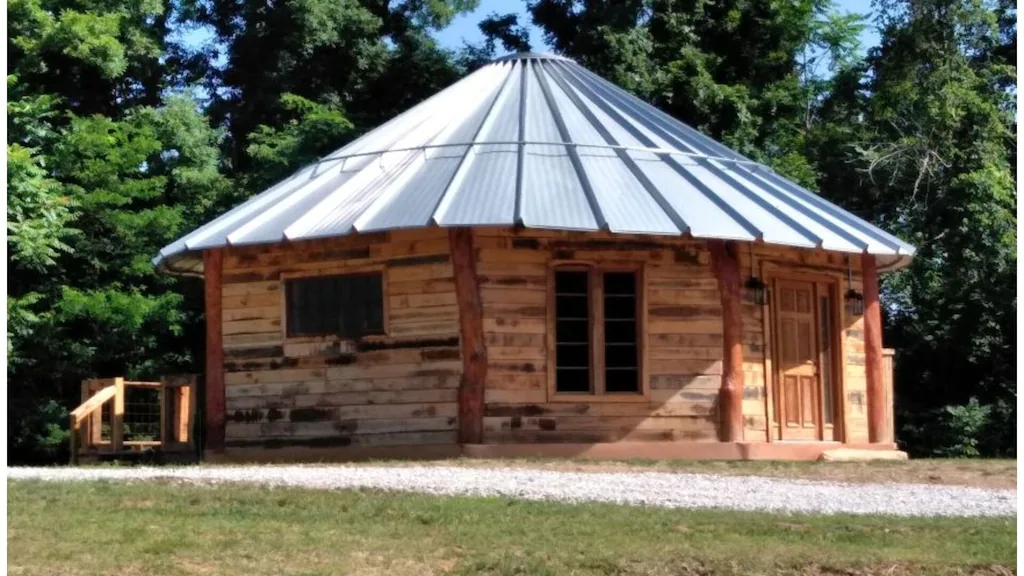 Glamping Yurt in West Virginia
