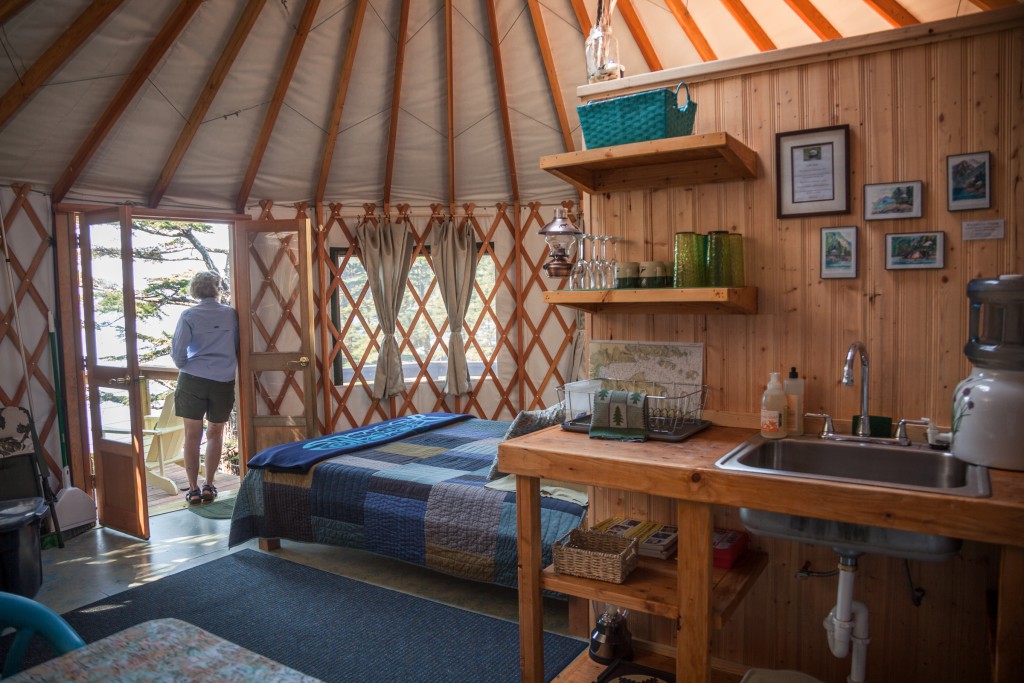 Glamping in Alaska