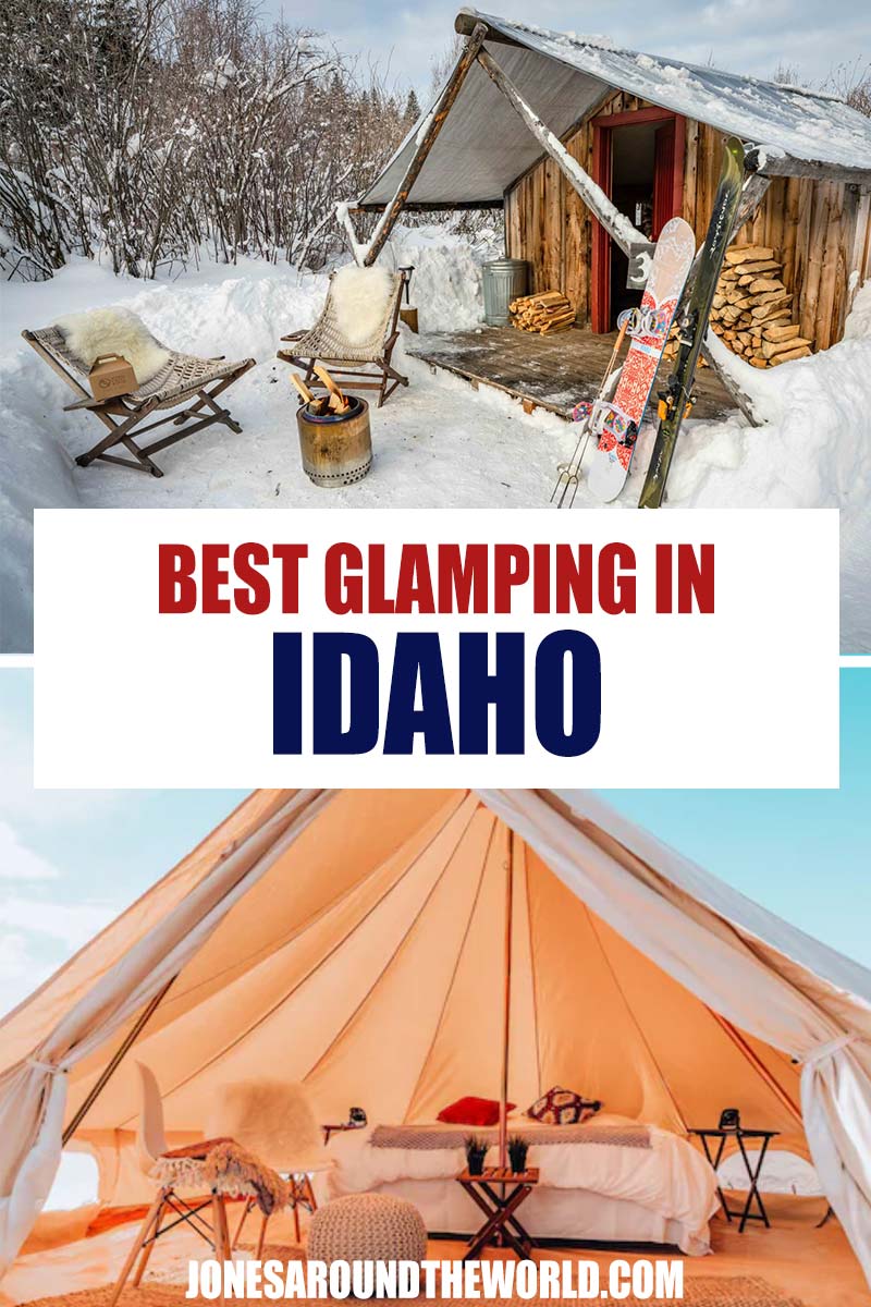 Pin It: Best Glamping in Idaho