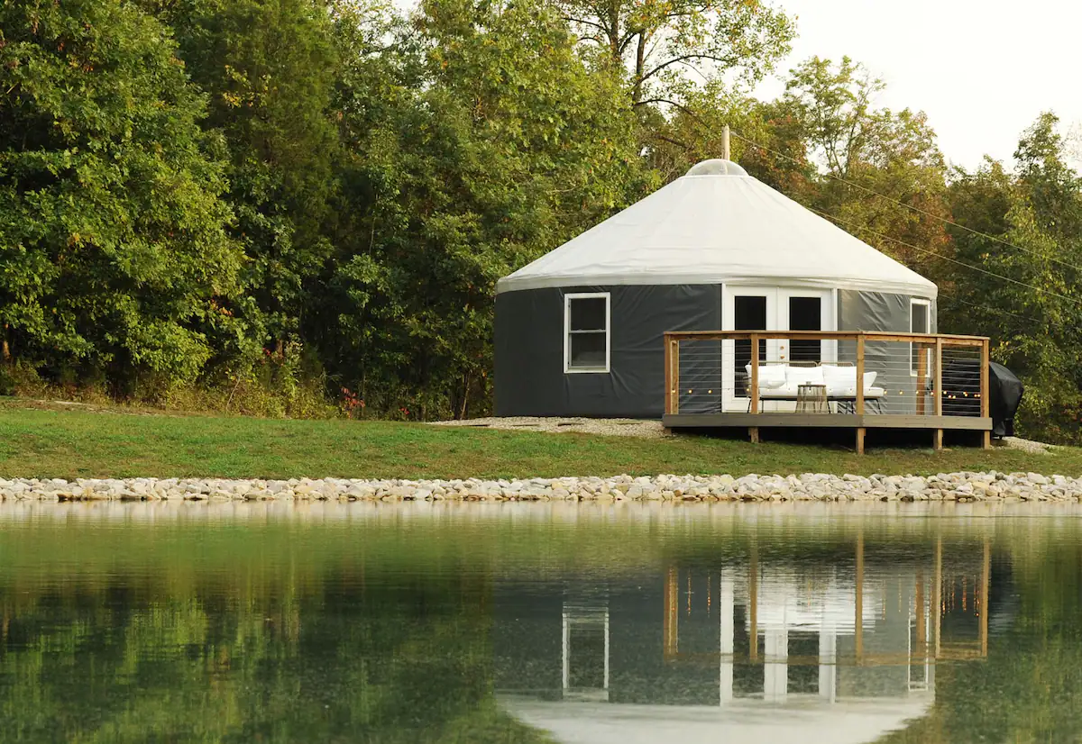 Glamping in Indiana