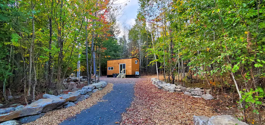 Glamping in New Hampshire