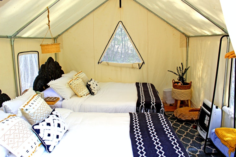 Glamping in Northern Greenville County