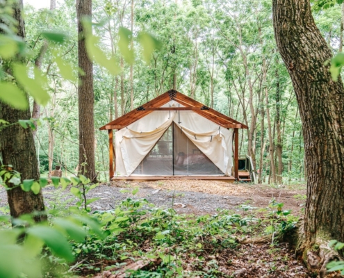 Best Glamping in Pennsylvania