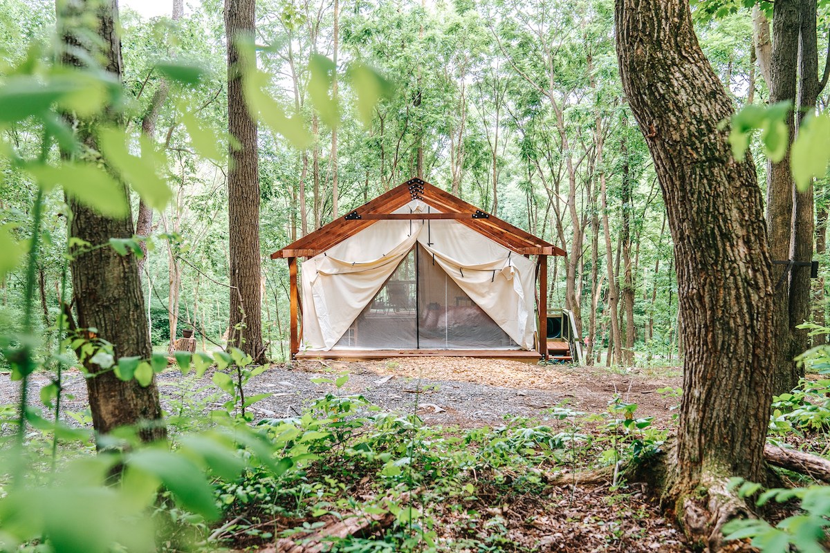 Best Glamping in Pennsylvania