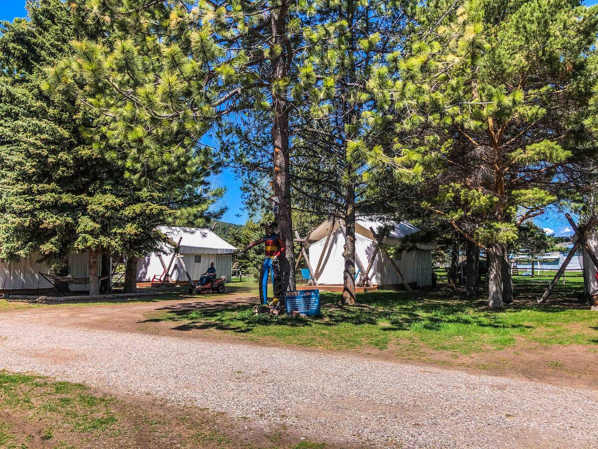 Idaho Glamping