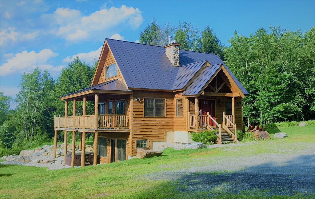 Lazy Bear Lodge - Luxury Cabins in Vermont