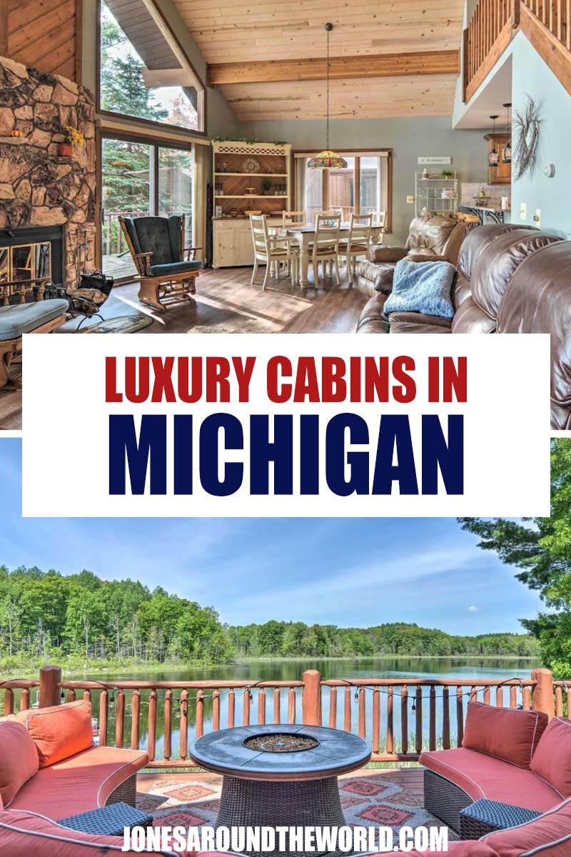 Pin It: Luxury Cabins in Michigan