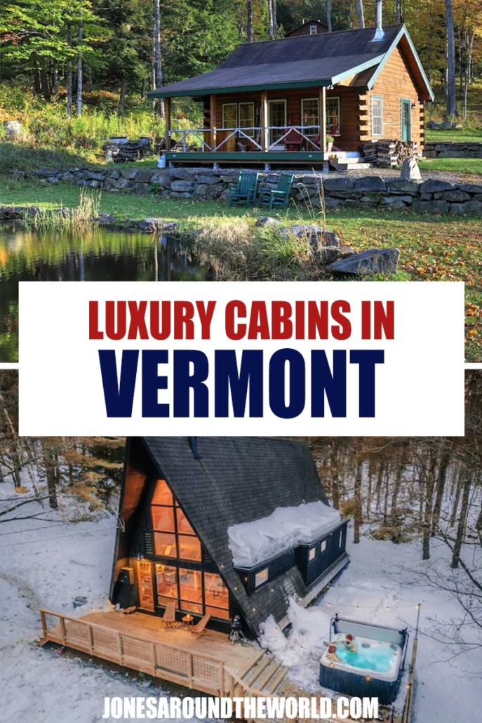Luxury Cabin Rentals in Vermont