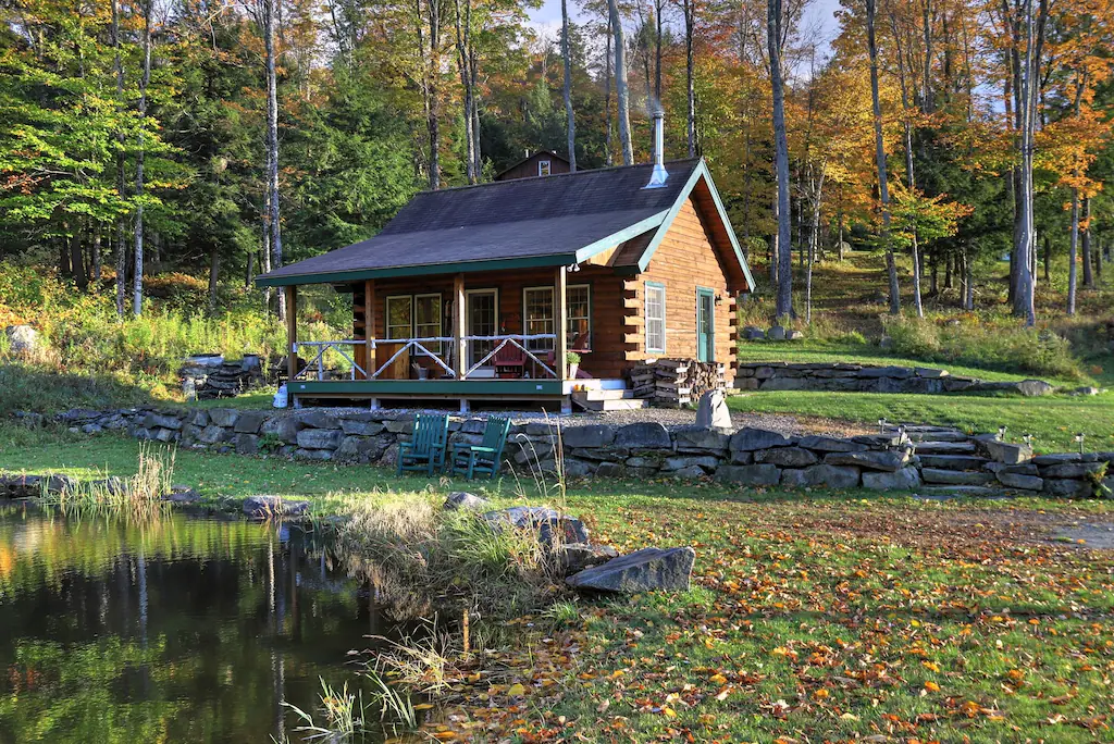 Luxury Cabins in Vermont with Vistas