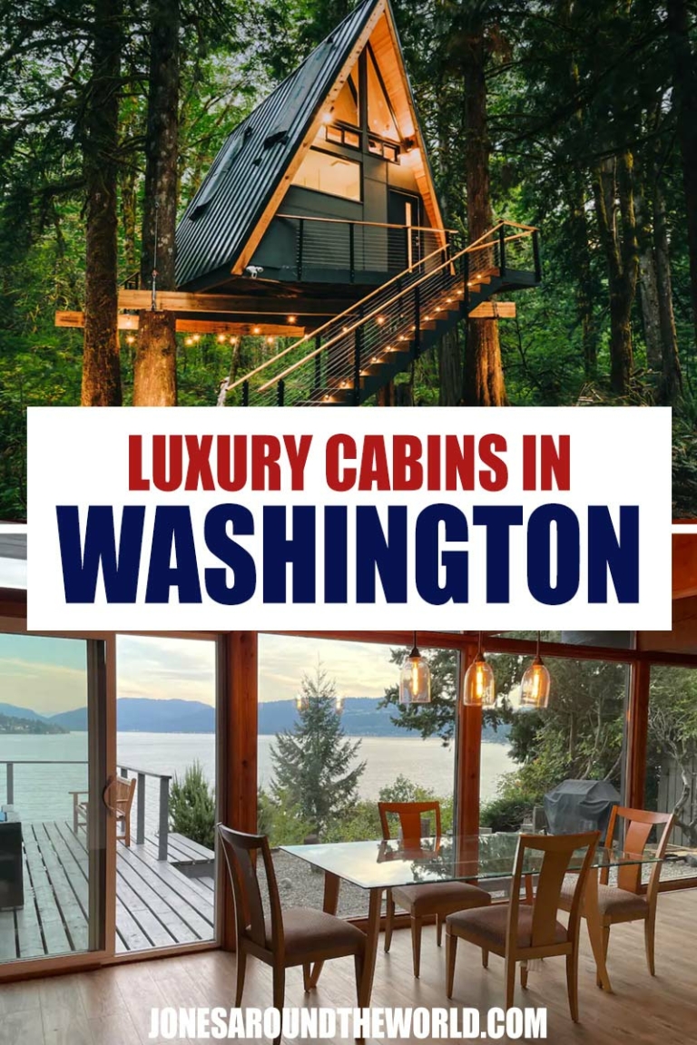 TOP 15 Luxury Cabins In Washington State To Rent in 2024