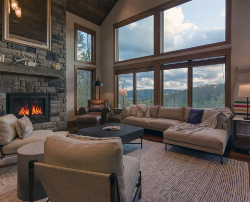 Luxury NY Cabin Rental