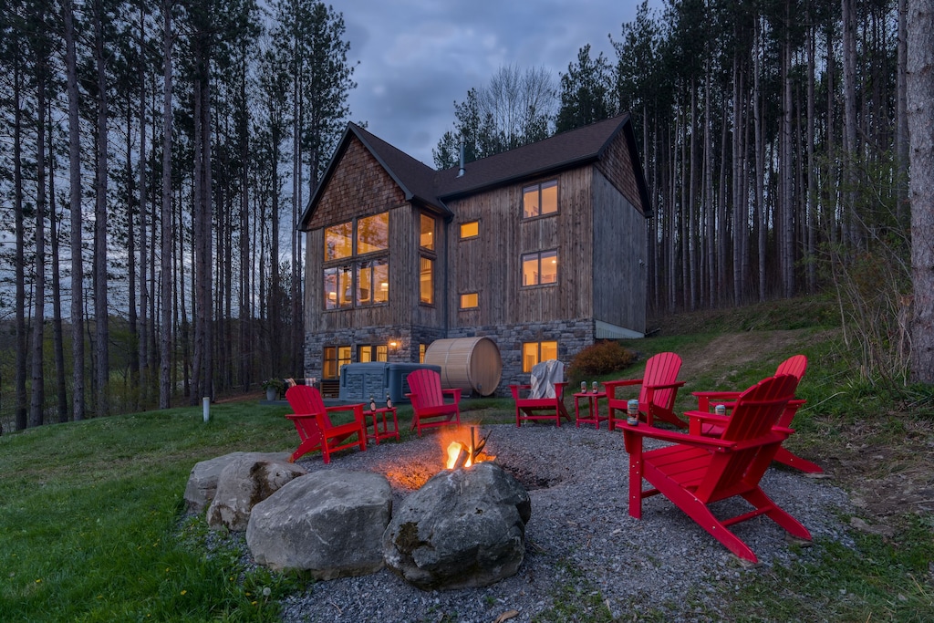 Luxury NY Cabin Rental