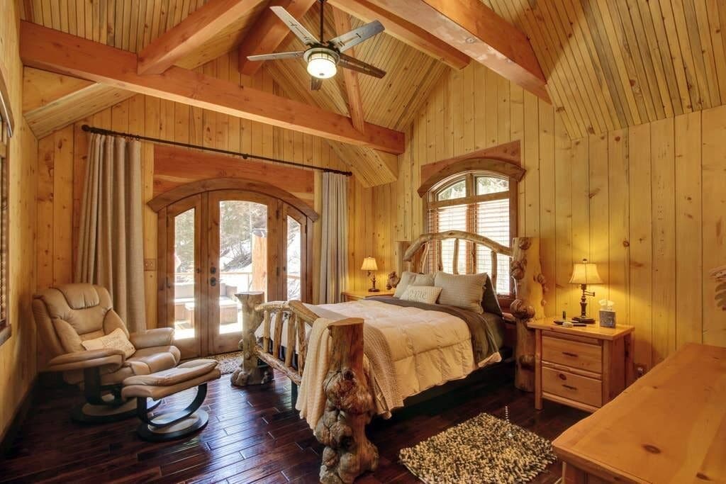 Luxury cabin in Utah