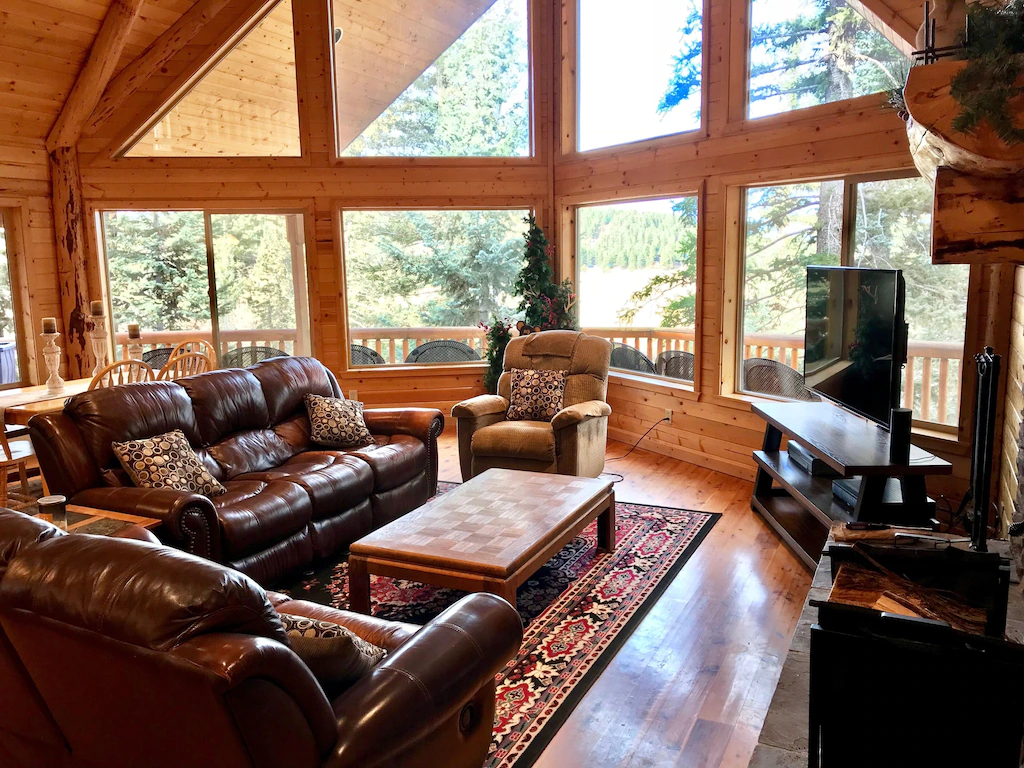 Luxury cabin in Utah