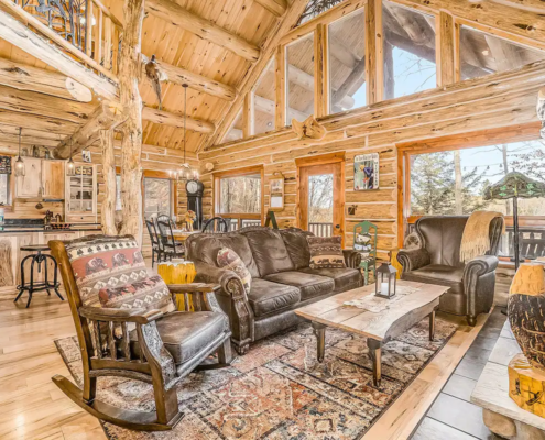 Michigan Luxury Cabin Rentals