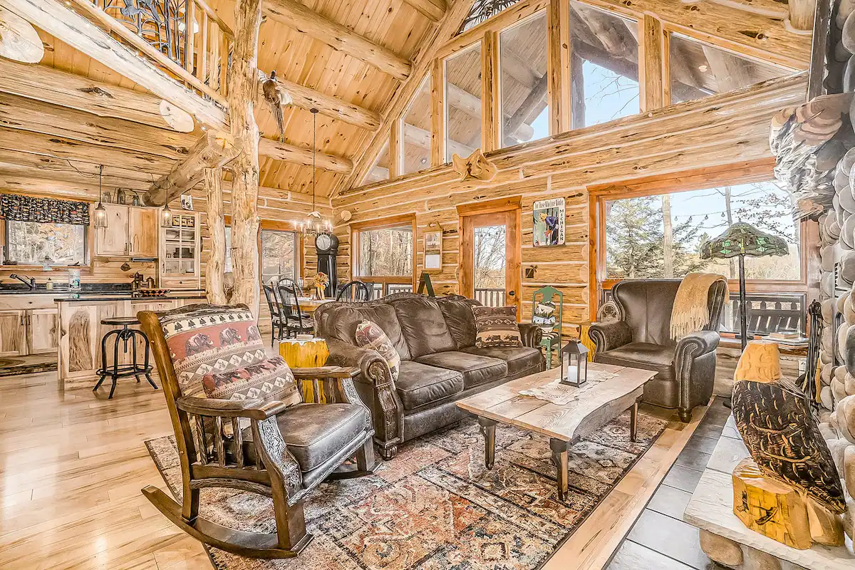 Michigan Luxury Cabin Rentals