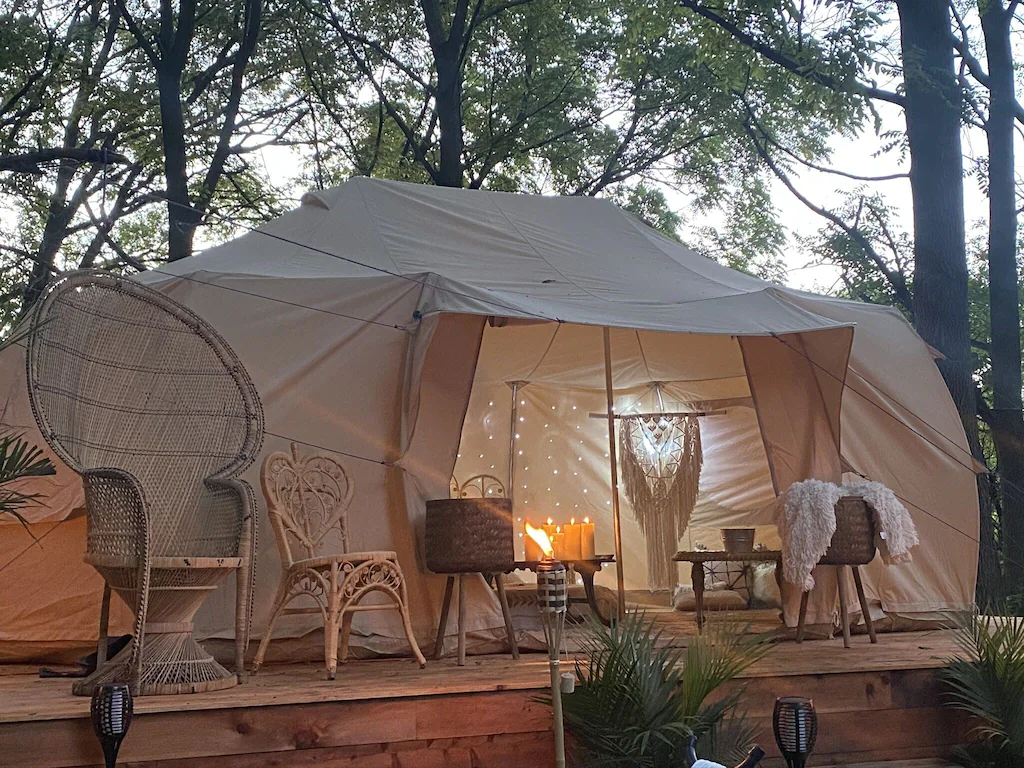 Minnesota Glamping