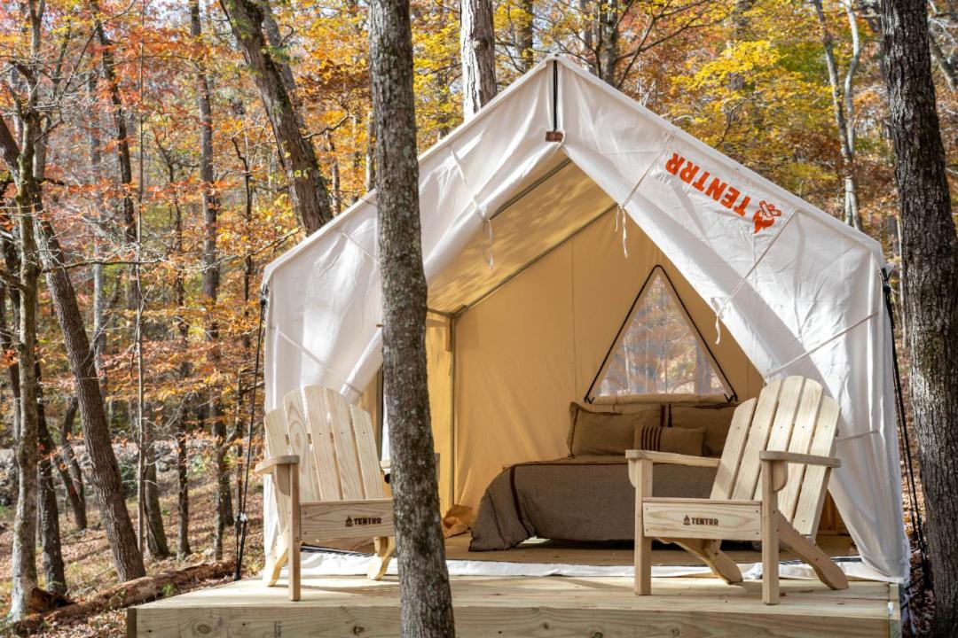 Mississippi JP Coleman State Park Glamping