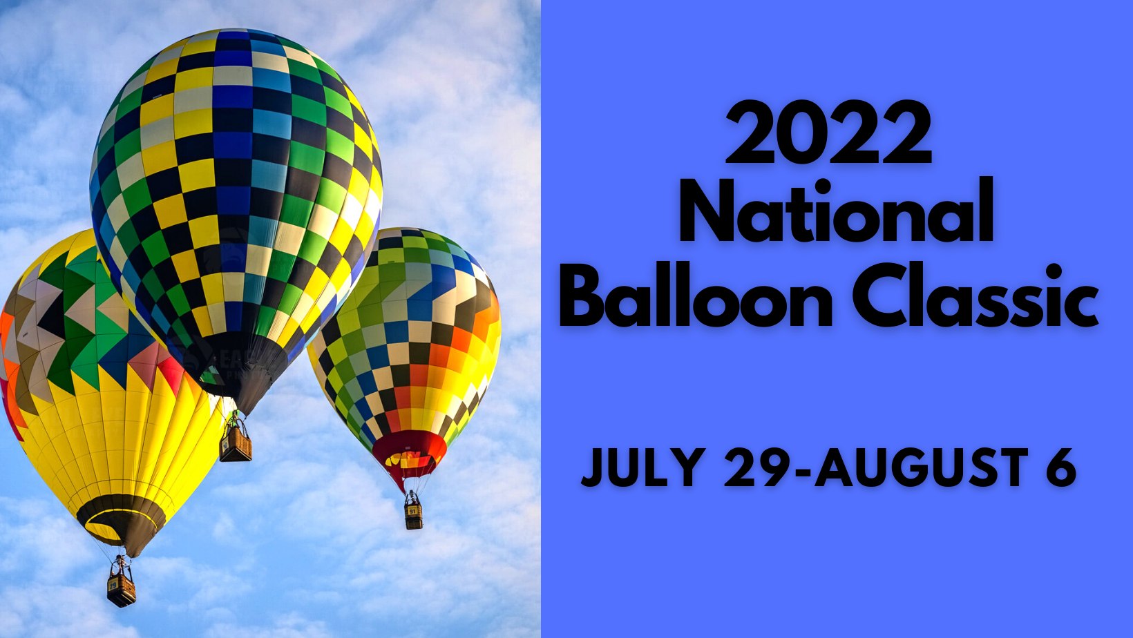 National Balloon Classic Festival 2022