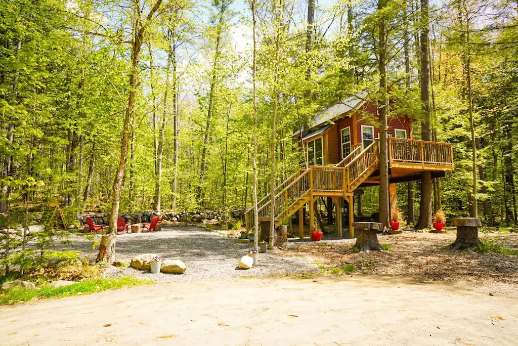 New Hampshire Glamping Site