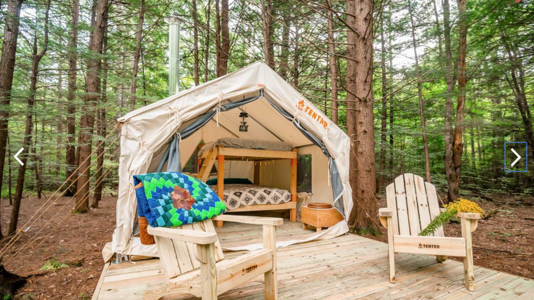 New Hampshire Glamping