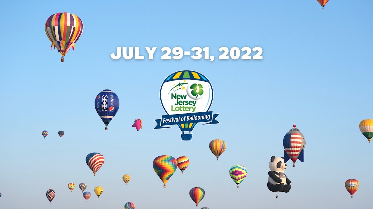 New Jersey Lottering Festival of Ballooning