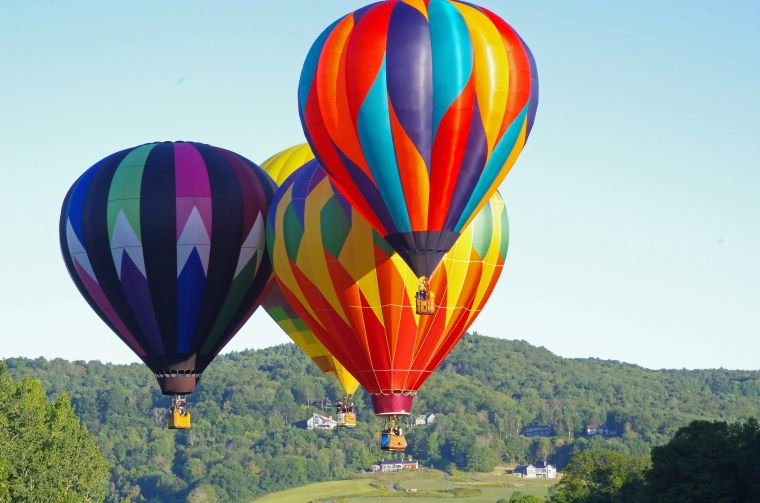 15 Best Hot Air Balloon Festivals in the USA in 2024