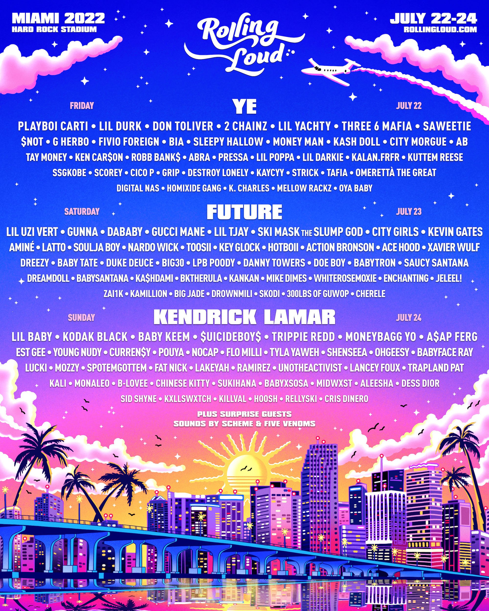 Rolling Loud Music Festival