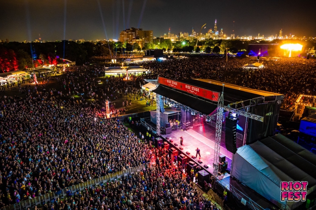 Riot Fest - chicago festivals 2023