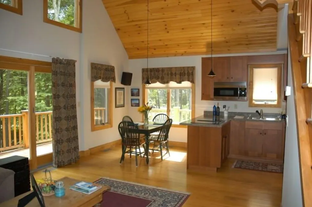 Romantic Luxury Cabin in Vermont To Rent