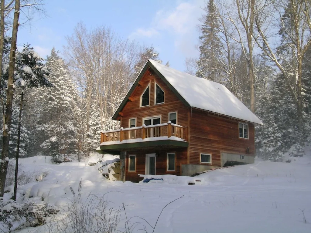 Romantic Luxury Cabin in Vermont To Rent