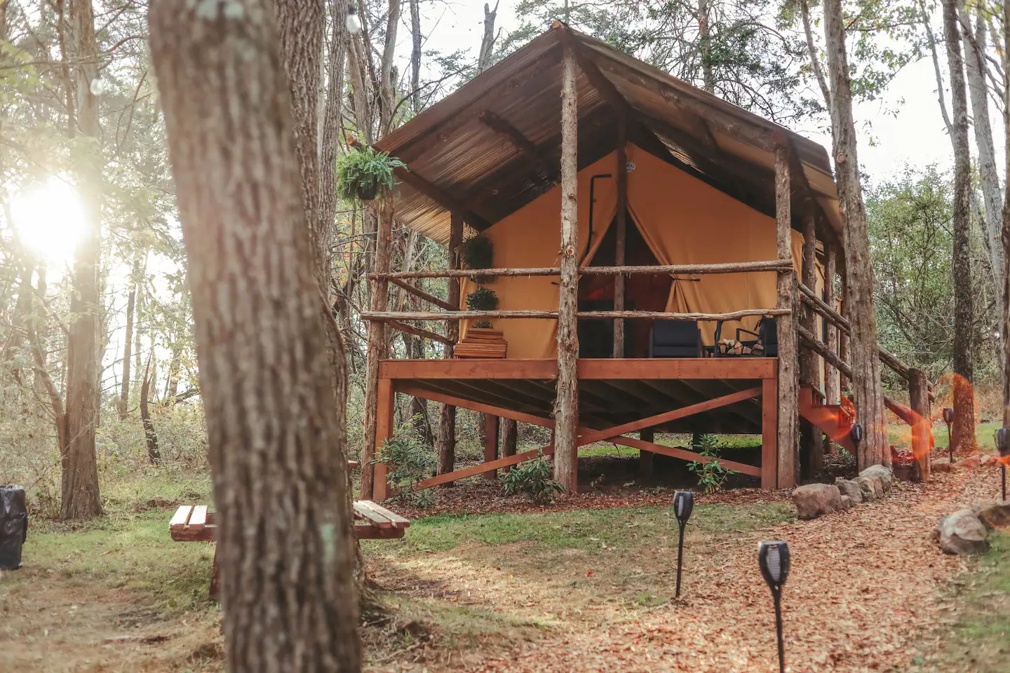 Safari Style Luxury Tents — Best Luxury Glamping in Pennsylvania