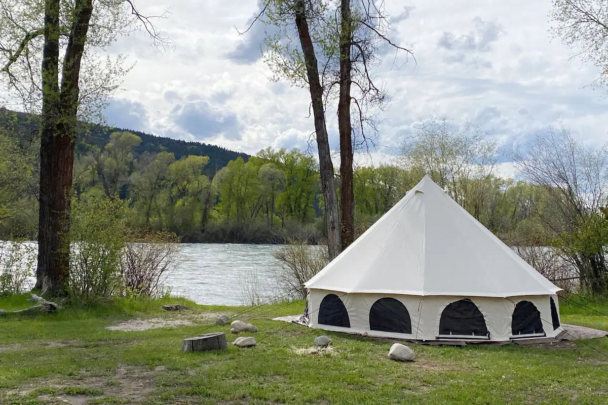 Secluded Idaho Glamping