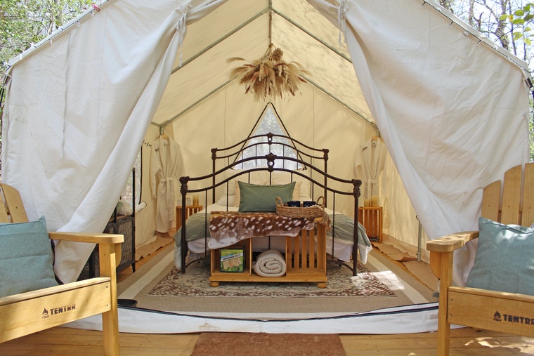 South Carolina Glamping