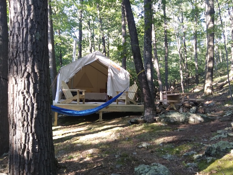 Tentrr Signature Site - Mountain Glamping Hideaway