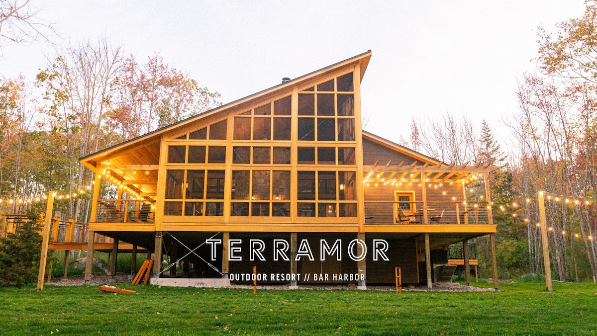 Terramor Outdoor Resort | Bar Harbor Maine Glamping