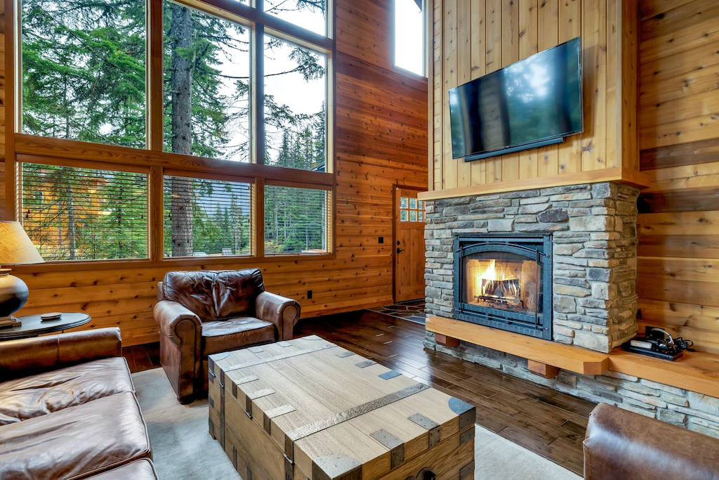 Upscale Cabin Rental in Washington State