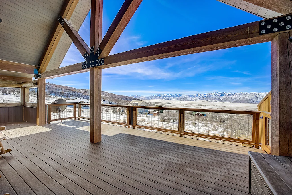 Utah luxury cabin rental