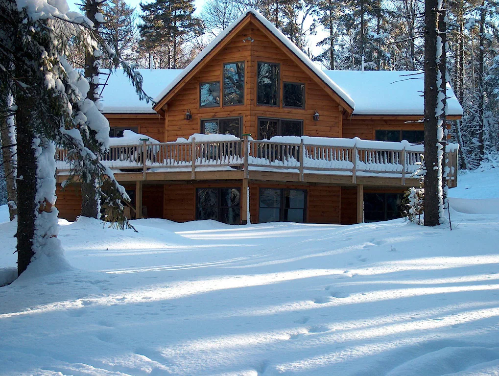 Vermont Luxury Cabin Rental