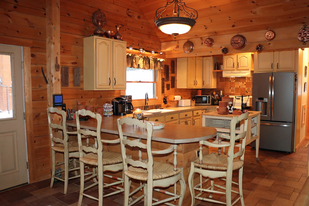 Vermont Luxury Cabin Rental