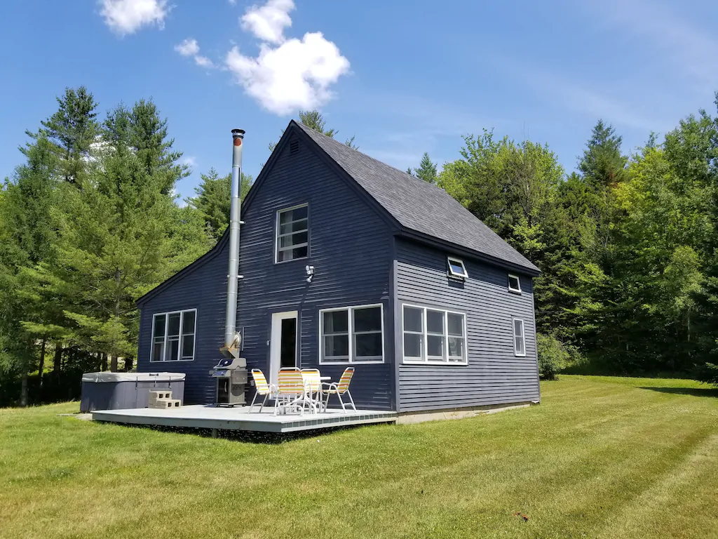 Vermont Cabin Rental Luxury