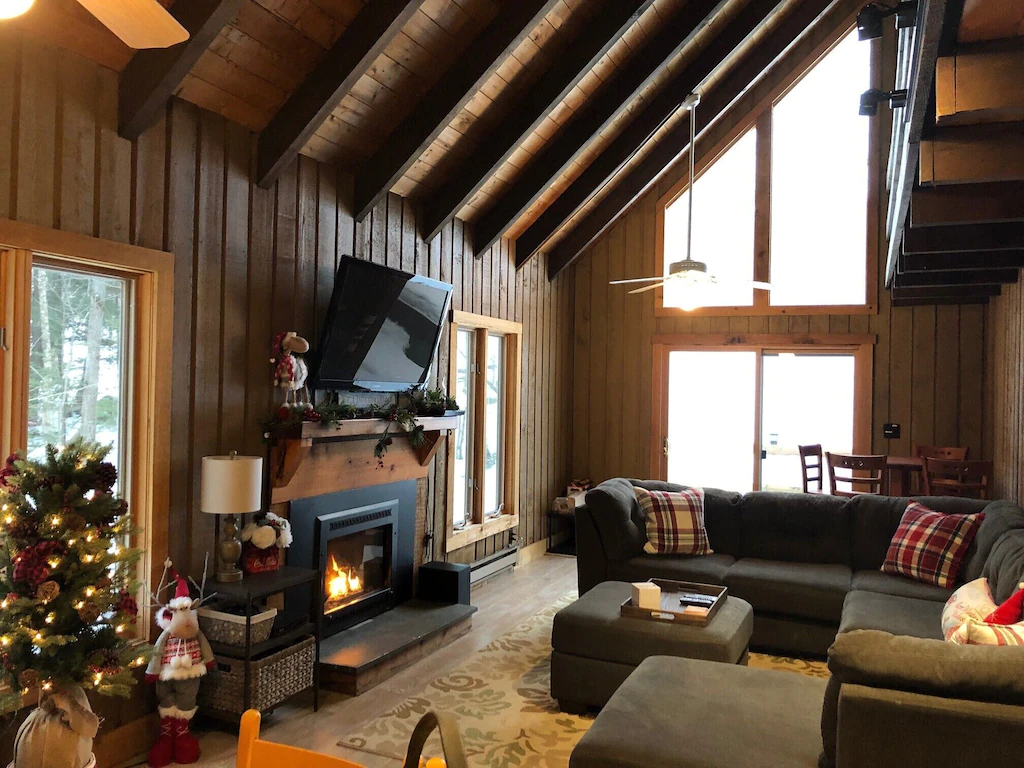 Vermont Luxury Cabin Rental