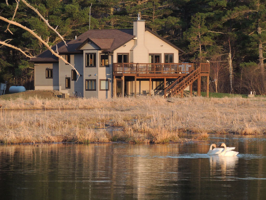 Whitetail Waters Cabin Luxury Wisconsin