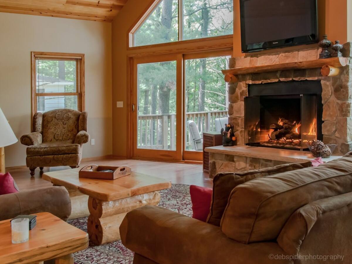 Wisconsin Luxury Cabin Rental