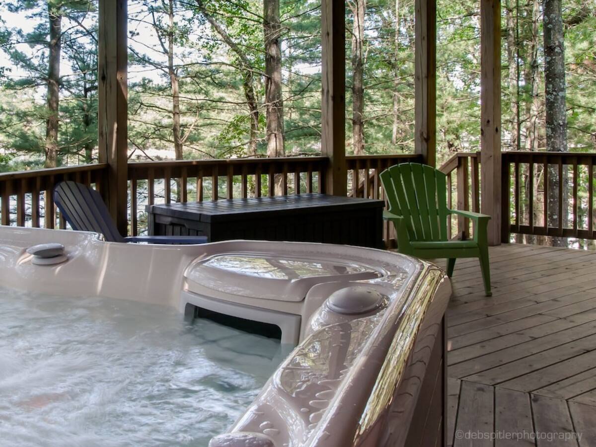 Wisconsin Luxury Cabin Rental