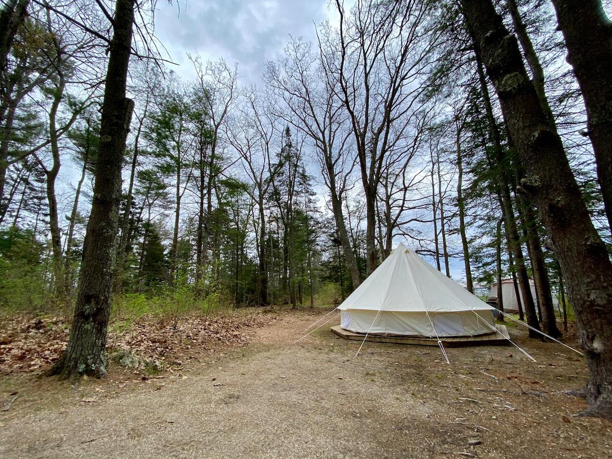 Wolfe's Neck Oceanfront Camping & Glamping