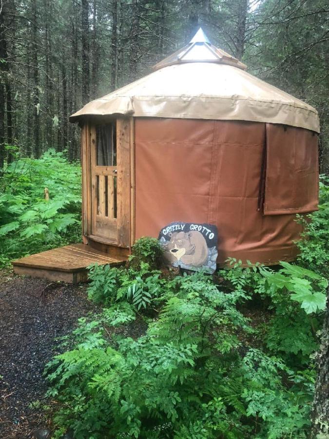 Yurt Glamping in Alaska