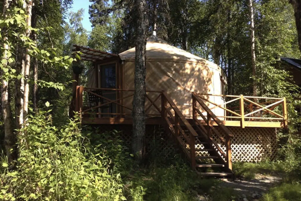 Yurt Rental in Alaska